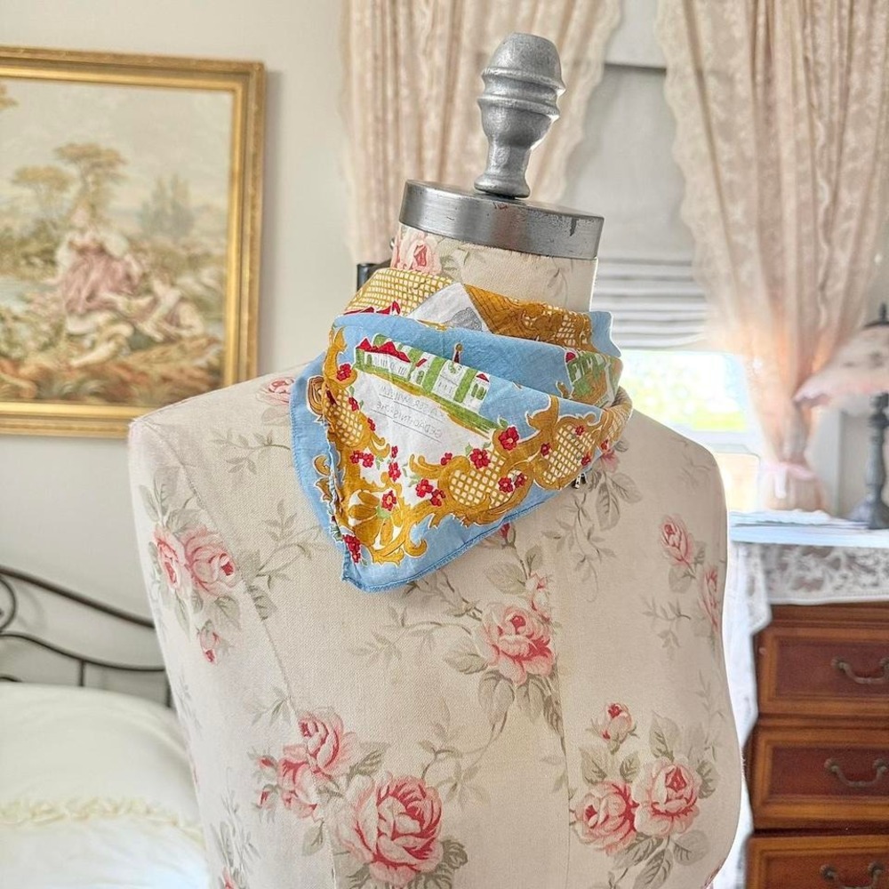 Vintage handkerchief